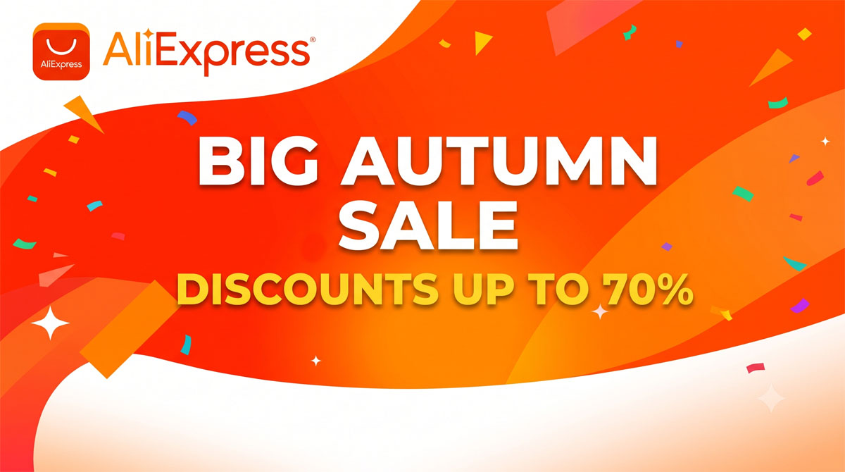 Осінній розпродаж на AliExpress в Україні