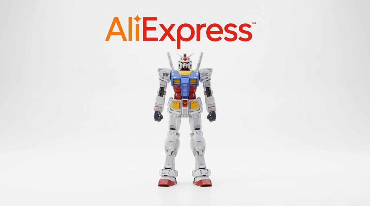 Фігурки Гандам на AliExpress: Посібник покупця