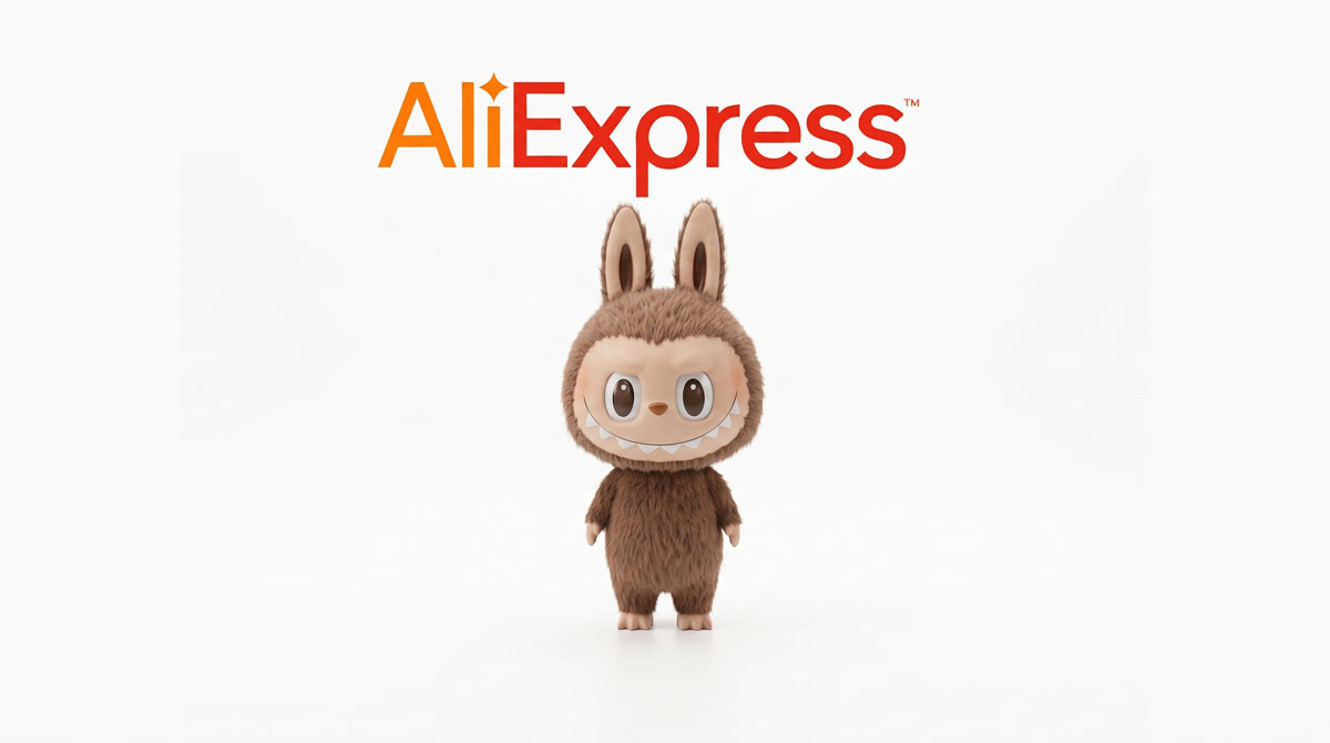 Іграшки Labubu на AliExpress для покупців з України