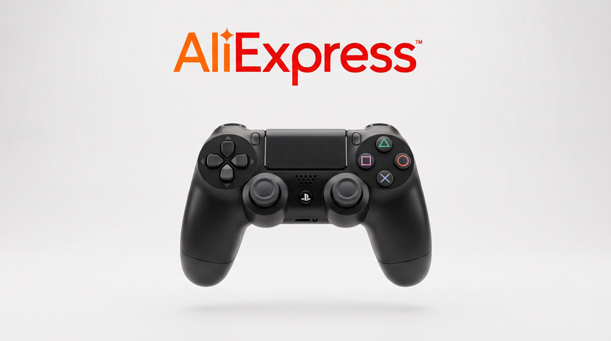 Sony DualShock 4 на AliExpress — путівник покупця для України