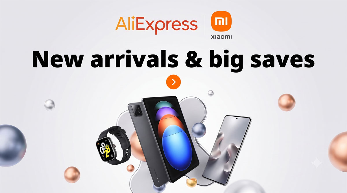 Товари Xiaomi на AliExpress в Україні